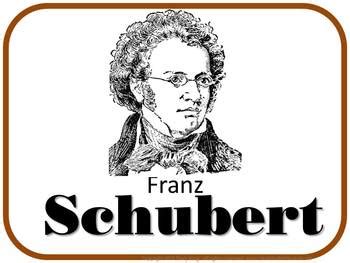 Schubert Composer of the Month (November) Bulletin Board Kit | TPT