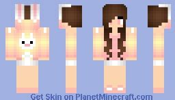 Bunny girl Minecraft Skin