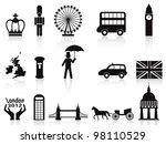 London Icons Clipart Free Stock Photo - Public Domain Pictures