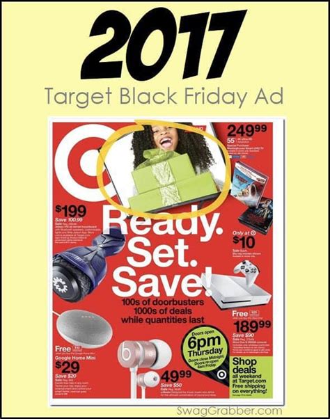 2017 Target Black Friday Ad Scan | SwagGrabber