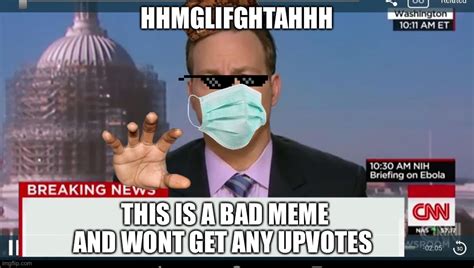 cnn breaking news template Memes - Imgflip