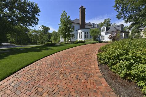 Clay Pavers on Driveway from Diamond Services Clay pavers, Pavers