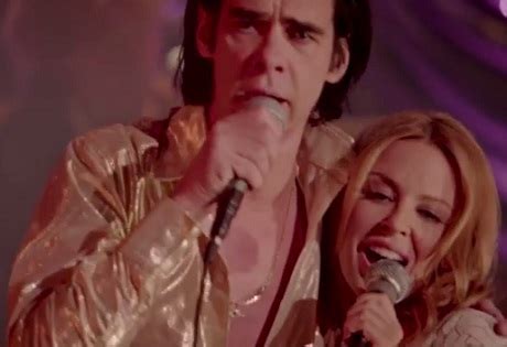 Nick Cave and the Bad Seeds "Where the Wild Roses Grow" (ft. Kylie Minogue) (live video) | Exclaim!
