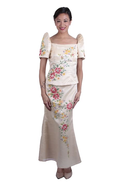 butterfly sleeve dress filipino - They Were All Right Binnacle Diaporama