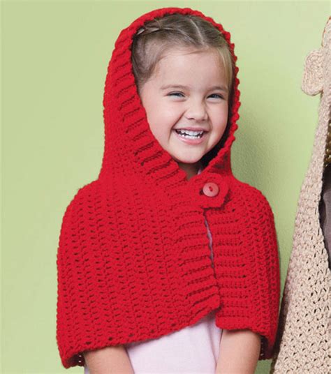 Adorable Red Riding Hood #crochet cape :) Crochet Cape, Crochet Scarves ...