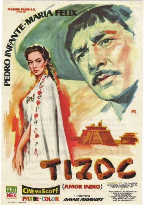 Tizoc (1957) - tt0051090 p-esp. en 2024 | Cine de oro mexicano ...