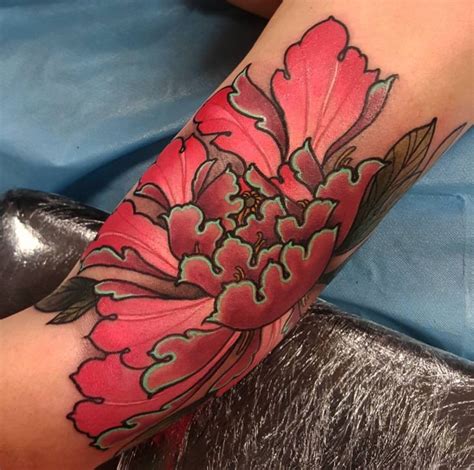 Peoney Flower Tattoo Drawings, Flower Tattoo Foot, Flower Tattoo Sleeve, Butterfly Tattoos ...