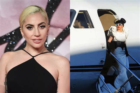 Lady Gaga – Boeing 757, Estimated $80 Million - Jaw Dropping Celebrity ...