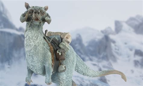 Deluxe Tauntaun Sixth Scale Figure by Sideshow Collectibles Star Wars Episode V: The Empire ...