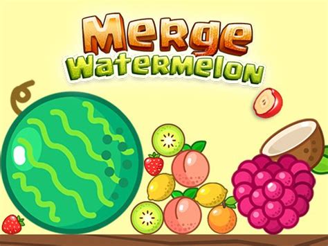 Play Merge Watermelon Online - YO Games