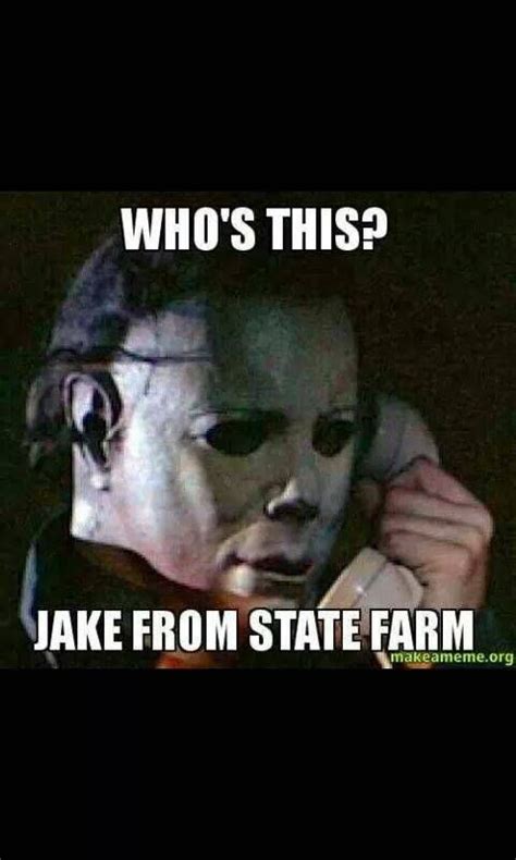 What are you wearing, Jake from State Farm? | Funny halloween memes ...