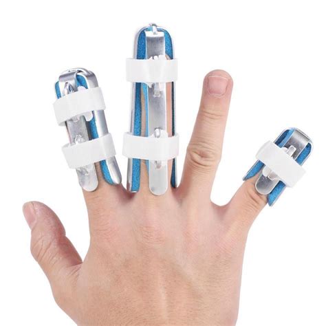 Medical Broken Finger Thumb Splint Fractures Rehabilitation Tendon ...