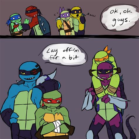 Maybe Want by 10yrsy on deviantART | Teenage mutant ninja turtles funny, Teenage mutant ninja ...
