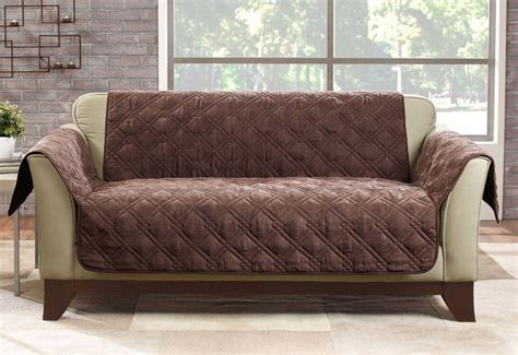 Microfiber Pet Loveseat Furniture Cover | Loveseat Covers – SureFit