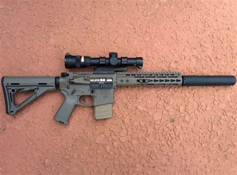 John Noveske's 300 blk Build Sheet. Airsoft Guns, Weapons Guns, Guns ...