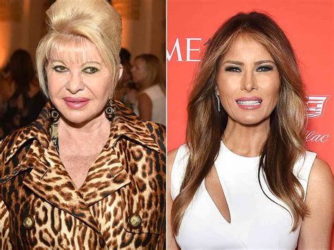 Ivana Trump Calls Herself the 'First Lady'