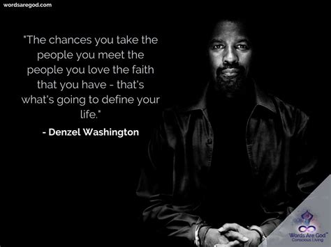 Quotes - Famous 500+ Quotes By Denzel Washington | Words Are God