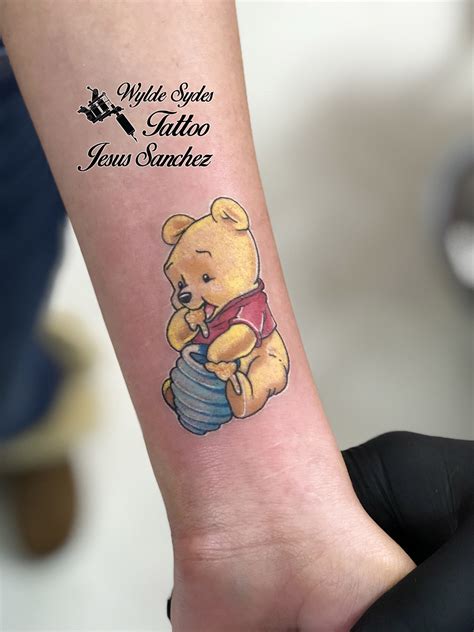 Winnie Pooh Tattoos Designs at Tattoo