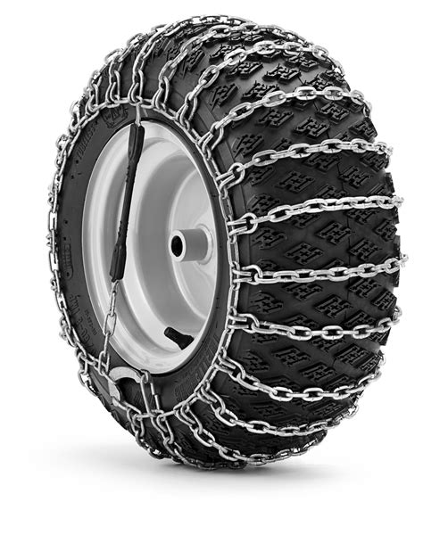 Murdoch's – Husqvarna - Lawn Tractor Tire Chains - 20" x 8" x 8"