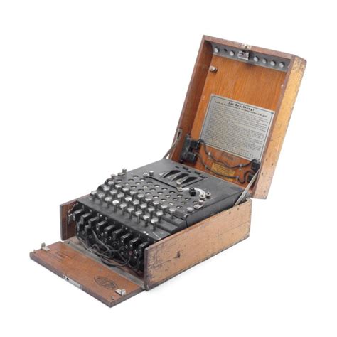 For Sale: An Original WWII Enigma Machine
