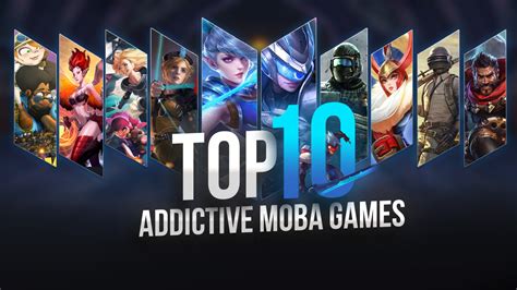 Top 10 Addictive MOBA Games That Will Keep You Up at Night | BlueStacks