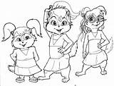 Free Printable Chipettes Coloring Pages For Kids sketch template