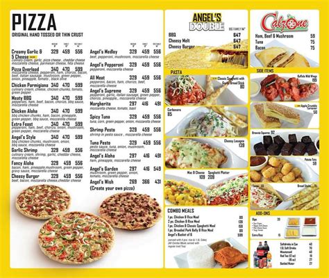 Angel's Pizza Monumento Now Open! A Must-Try is their Holiday Treats ...