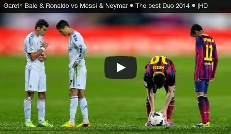 Gareth Bale & Ronaldo vs Messi & Neymar The best Duo 2014 Which is better ?﻿ - Best Automotive Tips