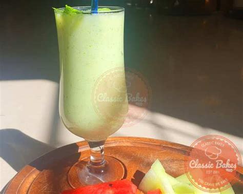 Honeydew Smoothie | Classic Bakes