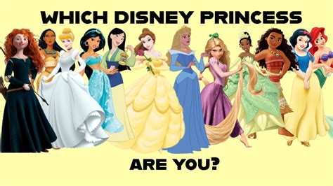 QUIZ: Which Disney Princess Are You? - Quizondo