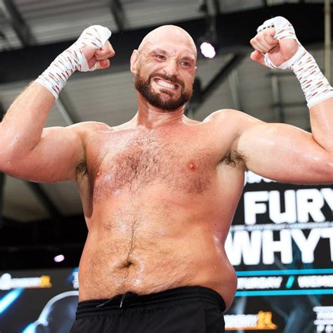 Tyson Fury Workout Routine, Diet Plan, Exercise, Body Measurements