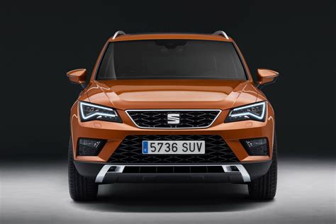 2016 SEAT Ateca SUV Makes Official Debut at Geneva - autoevolution