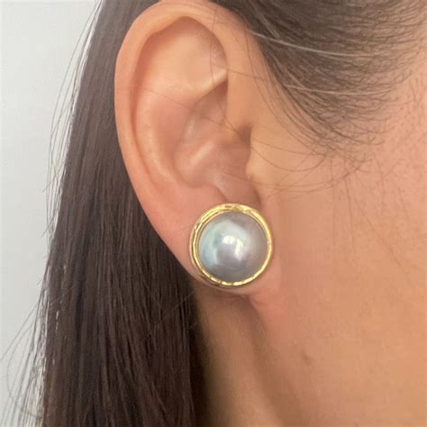 Top 3 Stunning Mabe Pearl Earrings: Enhance Your Style! | Pearl FALCO Singapore