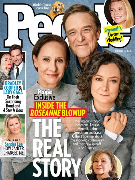 John Goodman, Sara Gilbert, and Laurie Metcalf explain why they're doing The Conners without ...