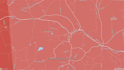 Troy, PA Political Map – Democrat & Republican Areas in Troy ...