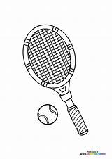 Tennis  Coloring Pages For Kids 100% Free Print Or Download sketch template