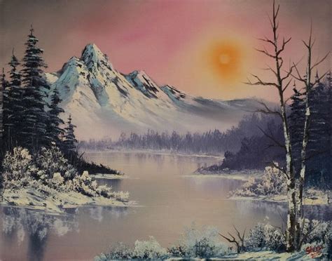 Most Valuable Bob Ross Painting at PaintingValley.com | Explore collection of Most Valuable Bob ...