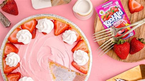Kool-Aid Pie Is The Super Sweet Way To Eat Your Drink