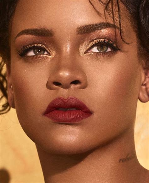 Pin by A on Makeup | Rihanna makeup, Rihanna looks, Rihanna style