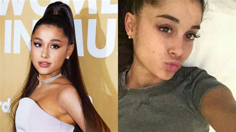 10 Shocking Ariana Grande No Makeup Pictures - Regeneration Music Project