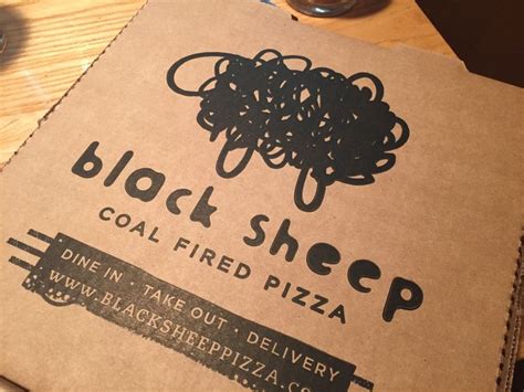 Black Sheep Pizza, St. Paul | Sheep logo, Fire pizza, Restaurant bar