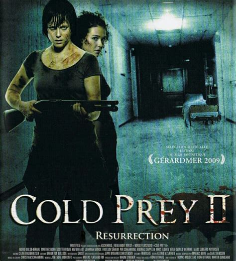 Cold Prey 2 Movie Poster horror movie | Horror movie posters, Horror movies, See movie