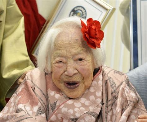 World's oldest person, a Japanese woman, dies at 117 | MPR News