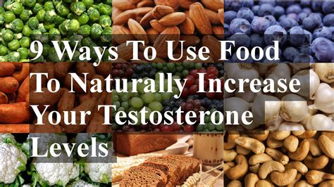 9 Foods To Naturally Increase Your Testosterone Levels - YouTube