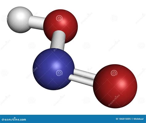 Nitrous Acid Structure