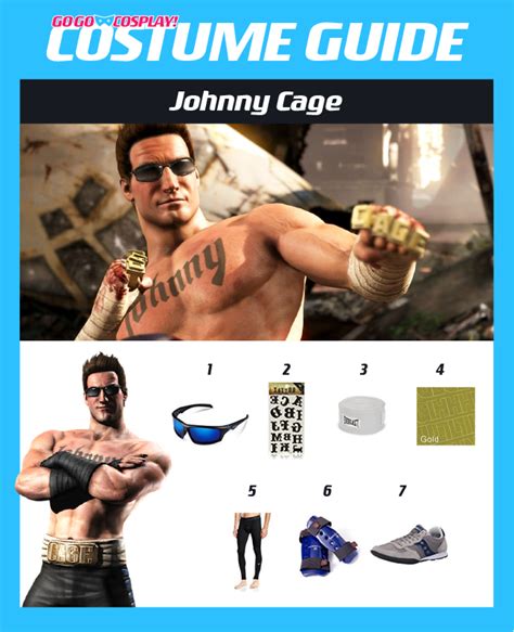 Johnny Cage Costume - DIY Guide for MK Cosplay & Halloween | Johnny ...