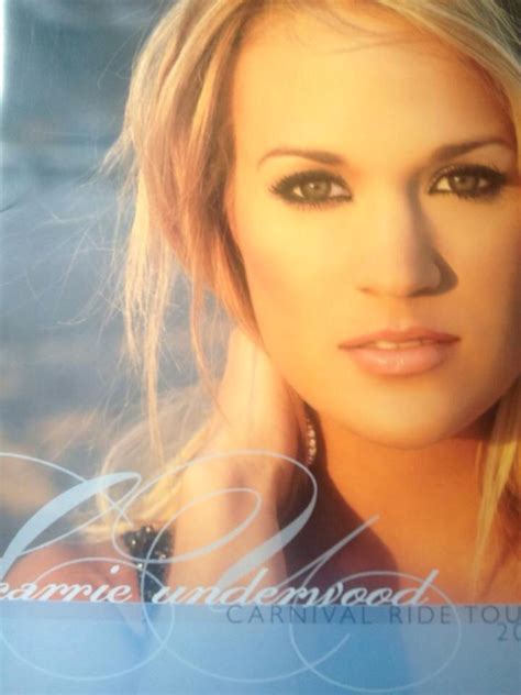 Carrie Underwood Carnival Ride Album Cover