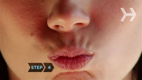 How to Create Fuller Lips with Face Yoga, via YouTube. | Face yoga, Lips fuller, Facial yoga