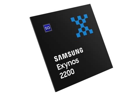 Samsung Exynos 2200 flagship processor unveiled - Geeky Gadgets