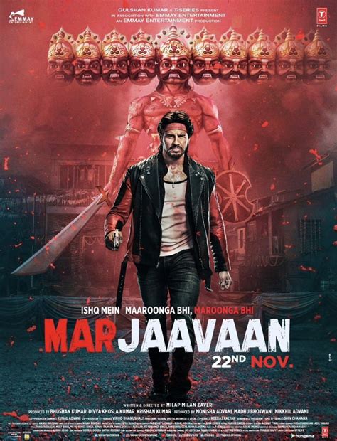 Marjaavaan full movie download | Download in Hindi, English, Tamil, Telgu 480p/720p | OrFlix